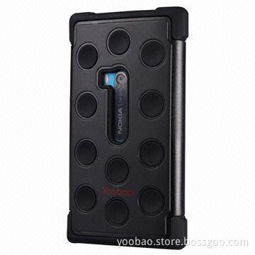 Protect Case for Nokia 920, Made of PC/TPU Material, 1 Piece Screen Protector
